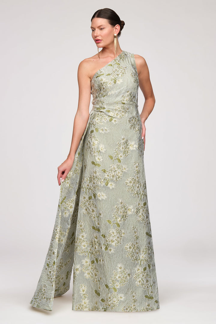 Gretchen One Shoulder Gown