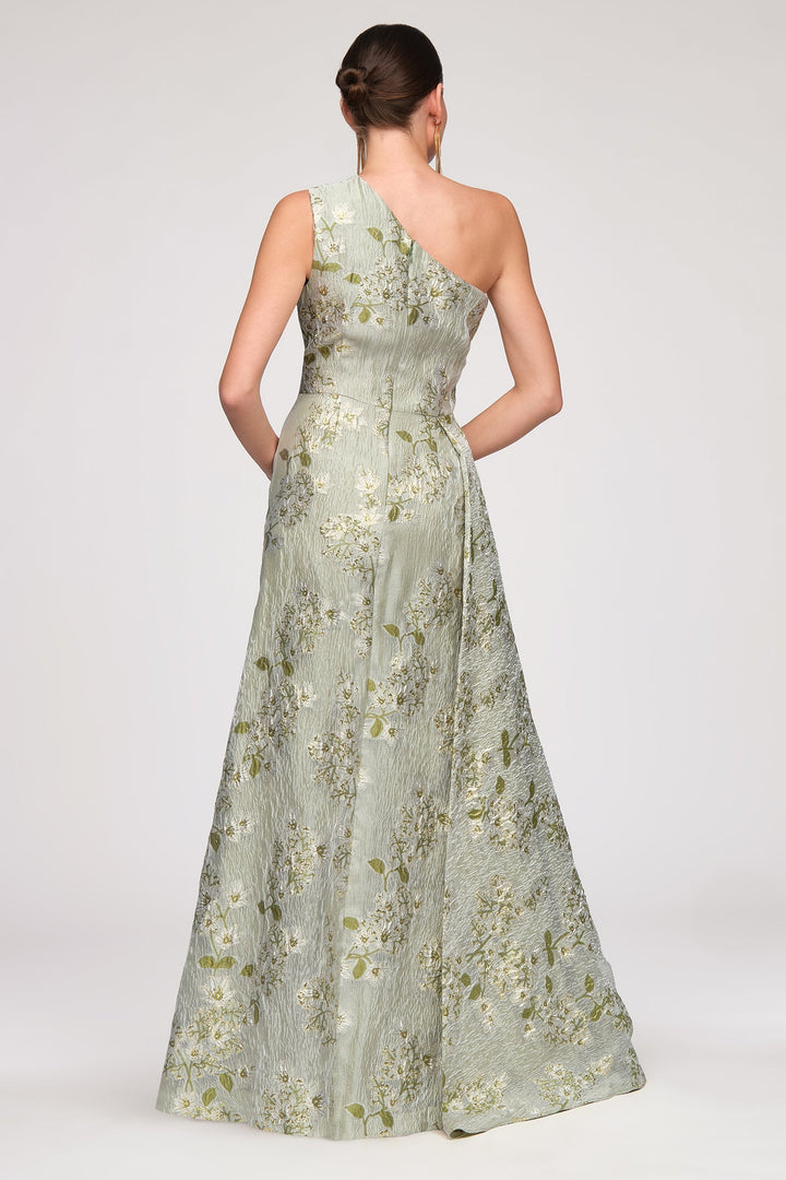 Gretchen One Shoulder Gown