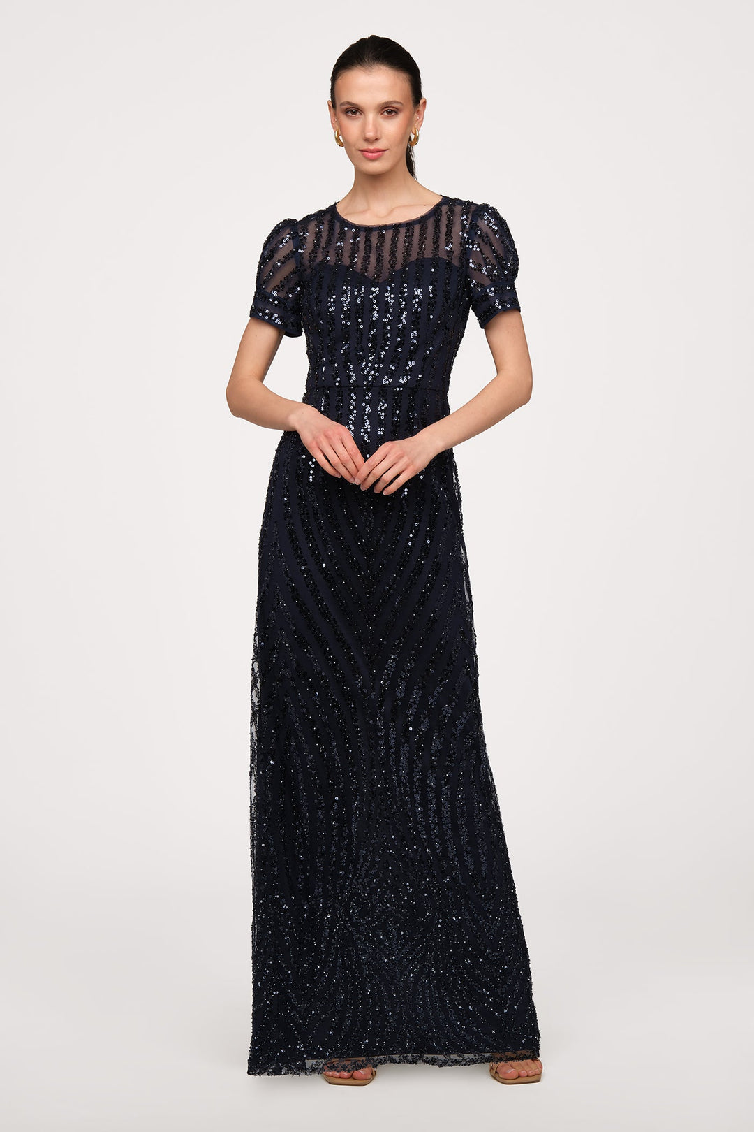 Ivetta Column Gown
