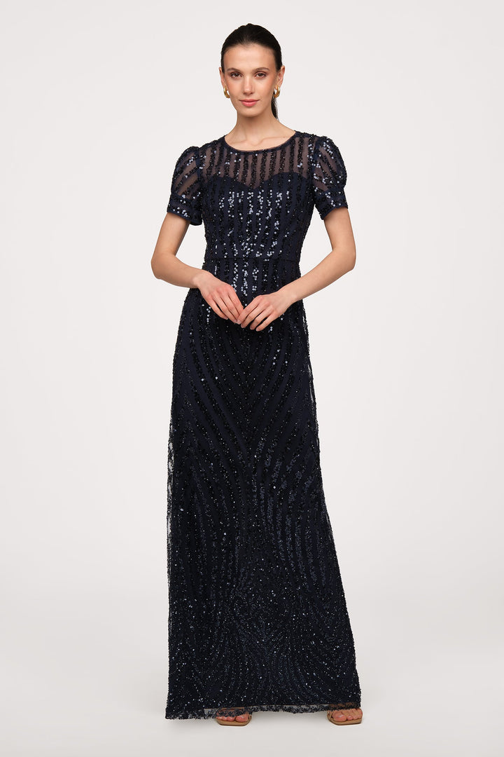 Ivetta Column Gown