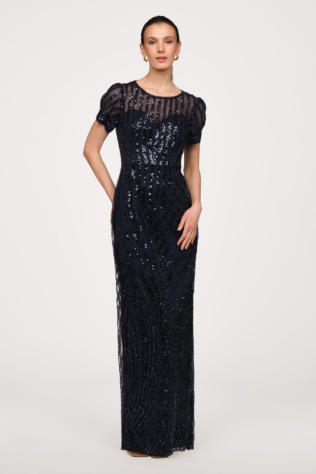 Ivetta Column Gown