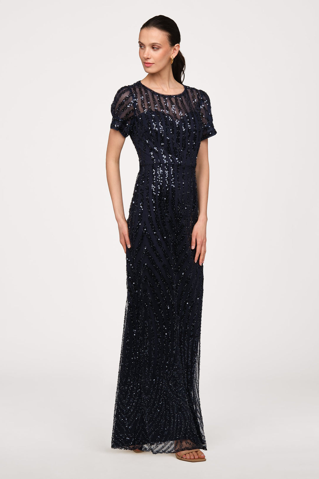 Ivetta Column Gown