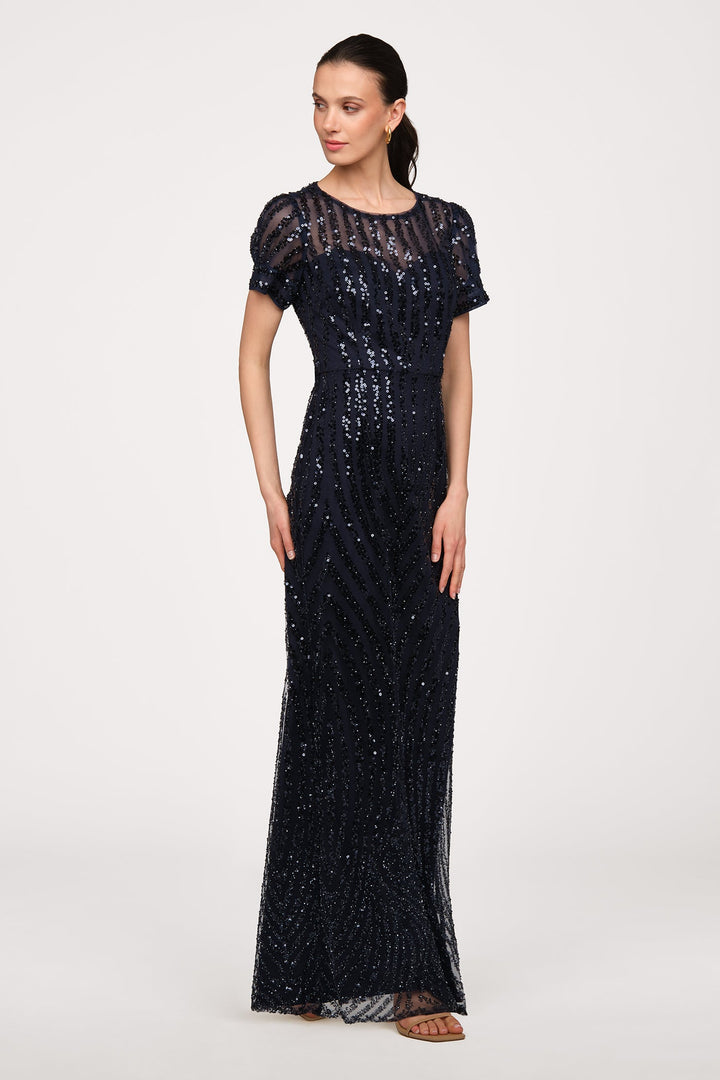 Ivetta Column Gown