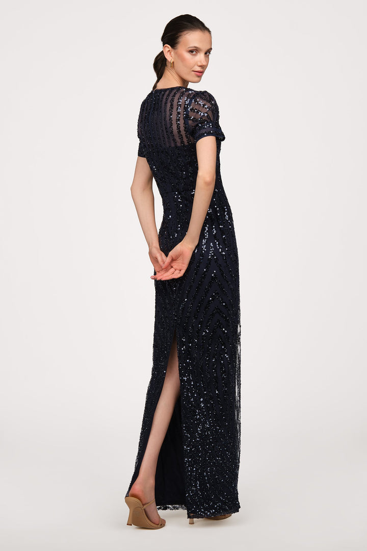 Ivetta Column Gown