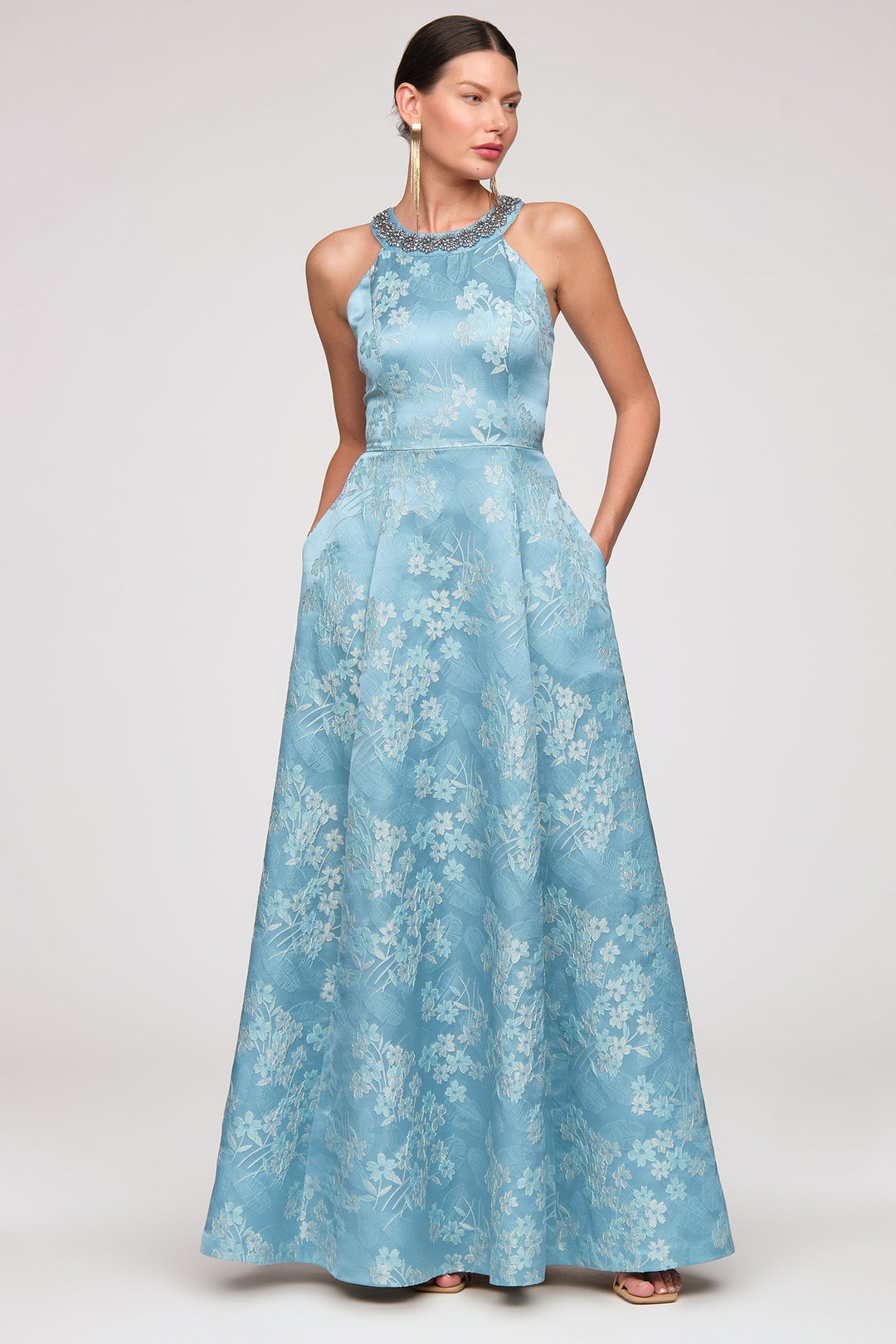Donatella Halter Gown from KADOU Boutique