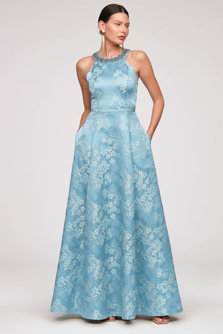 Donatella Halter Gown from KADOU Boutique
