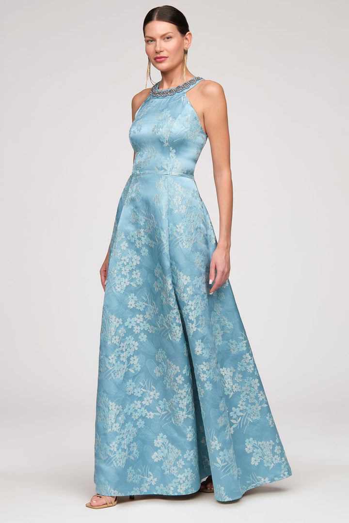 Donatella Halter Gown from KADOU Boutique