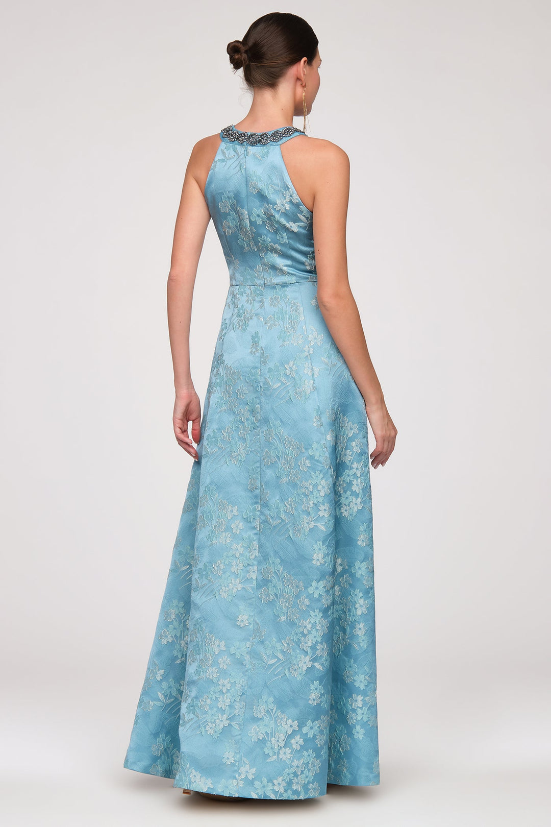 Donatella Halter Gown