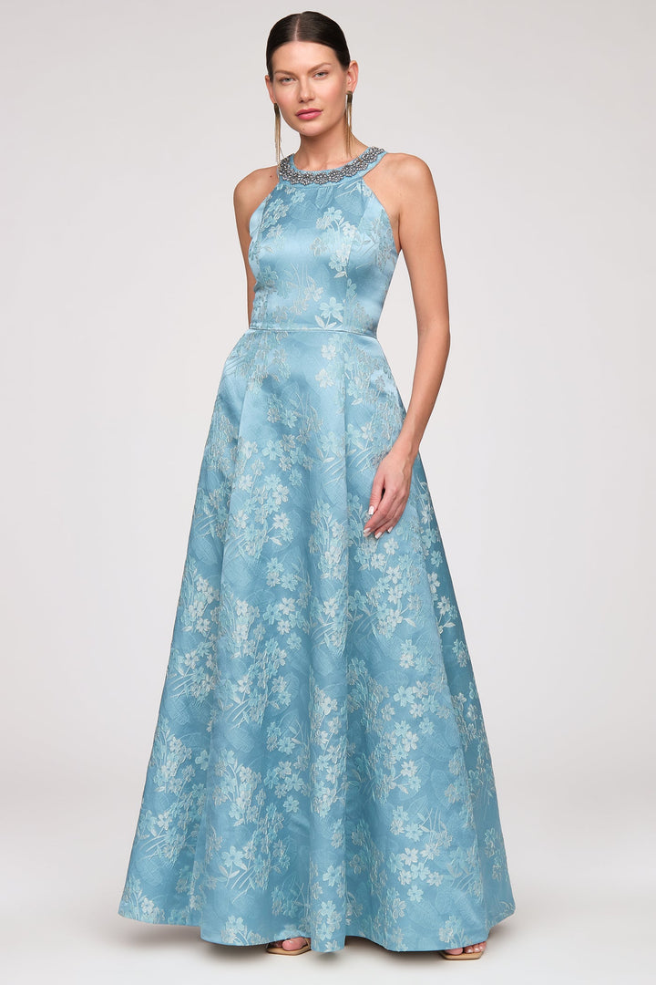 Donatella Halter Gown