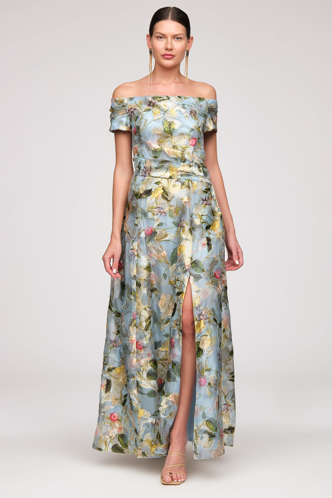 Carissa a Line Gown from KADOU Boutique