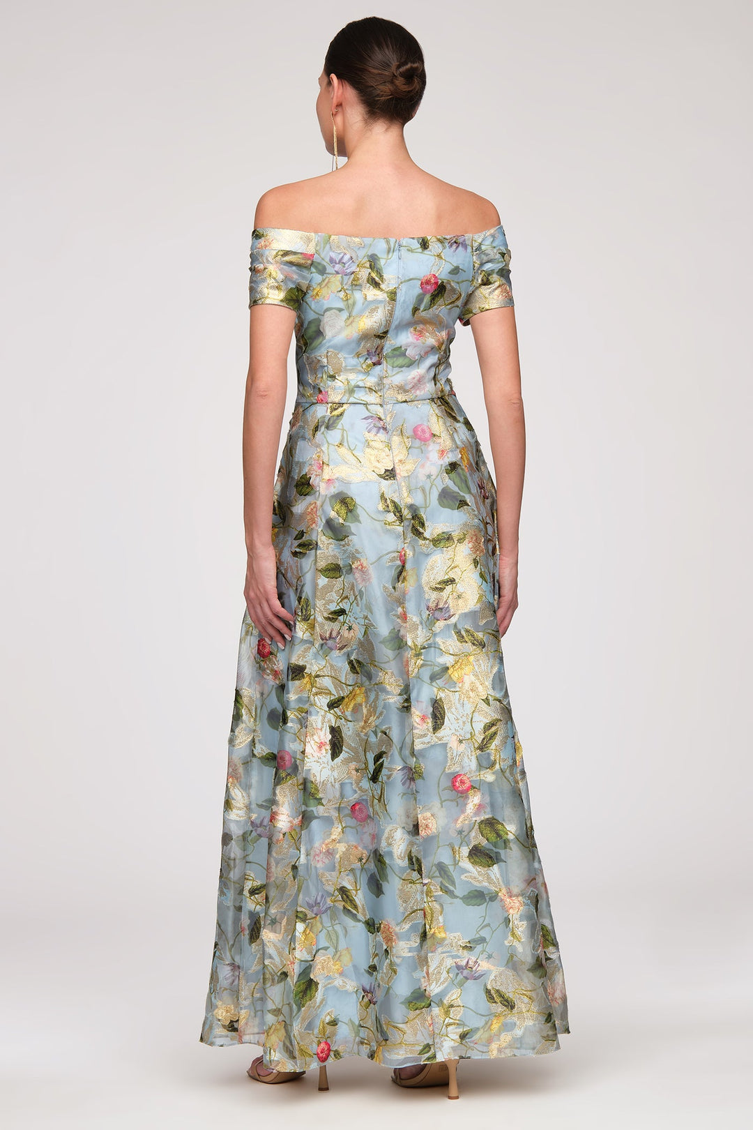 Carissa a Line Gown from KADOU Boutique