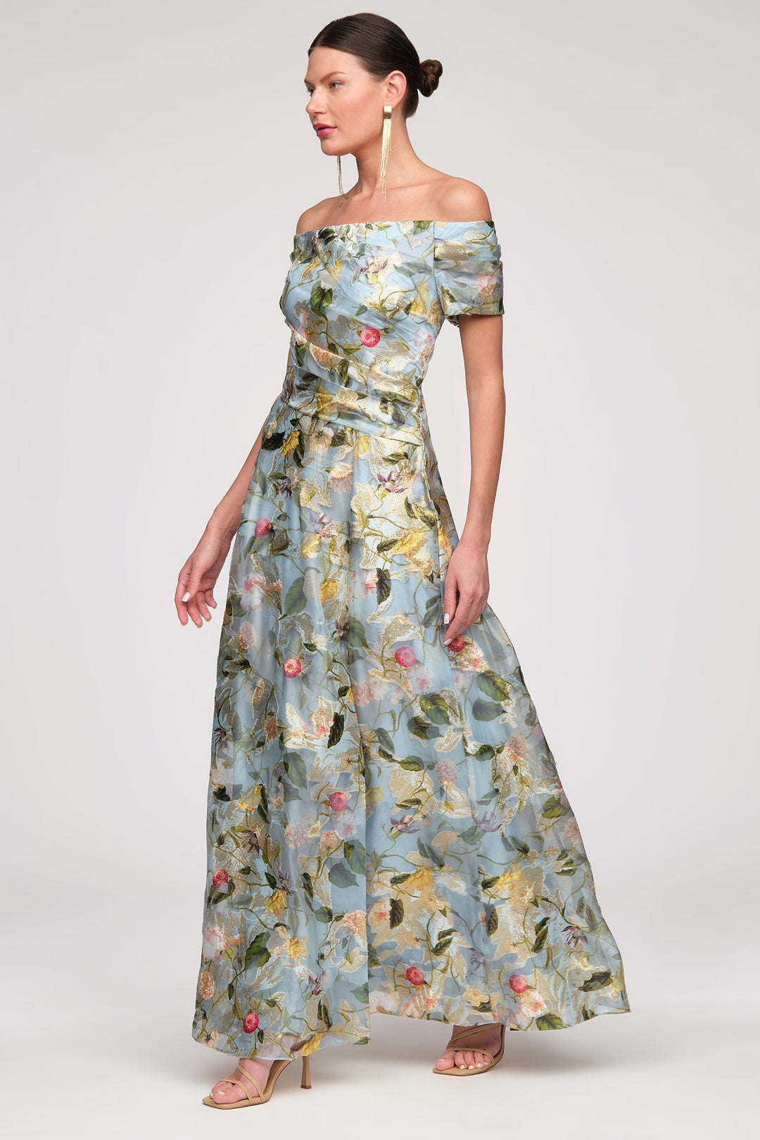 Carissa a Line Gown from KADOU Boutique