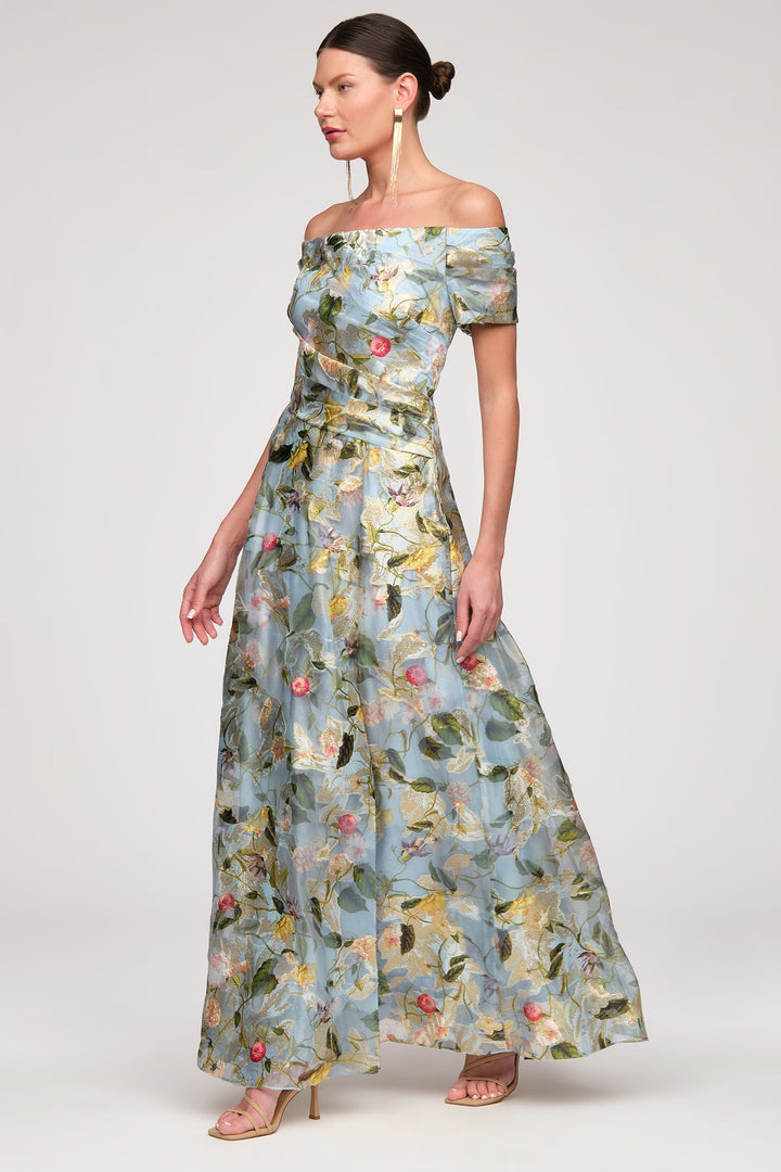 Carissa a Line Gown from KADOU Boutique