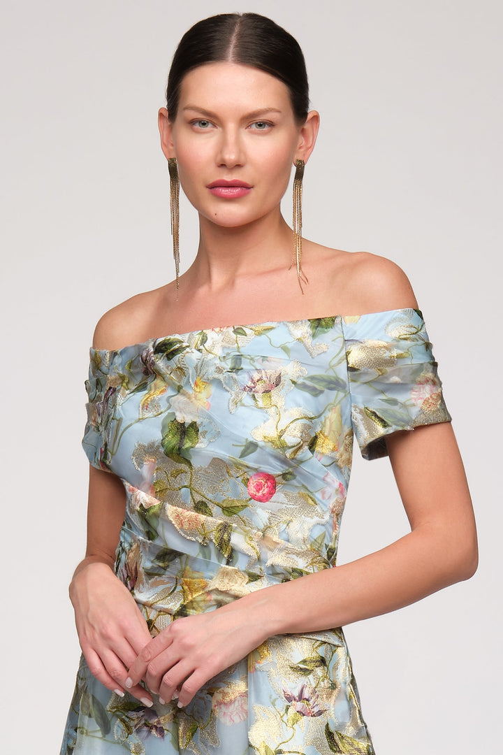 Carissa a Line Gown from KADOU Boutique