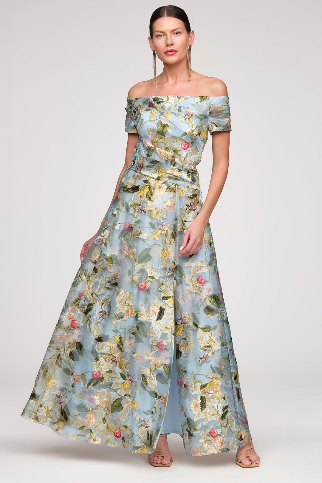 Carissa A Line Gown