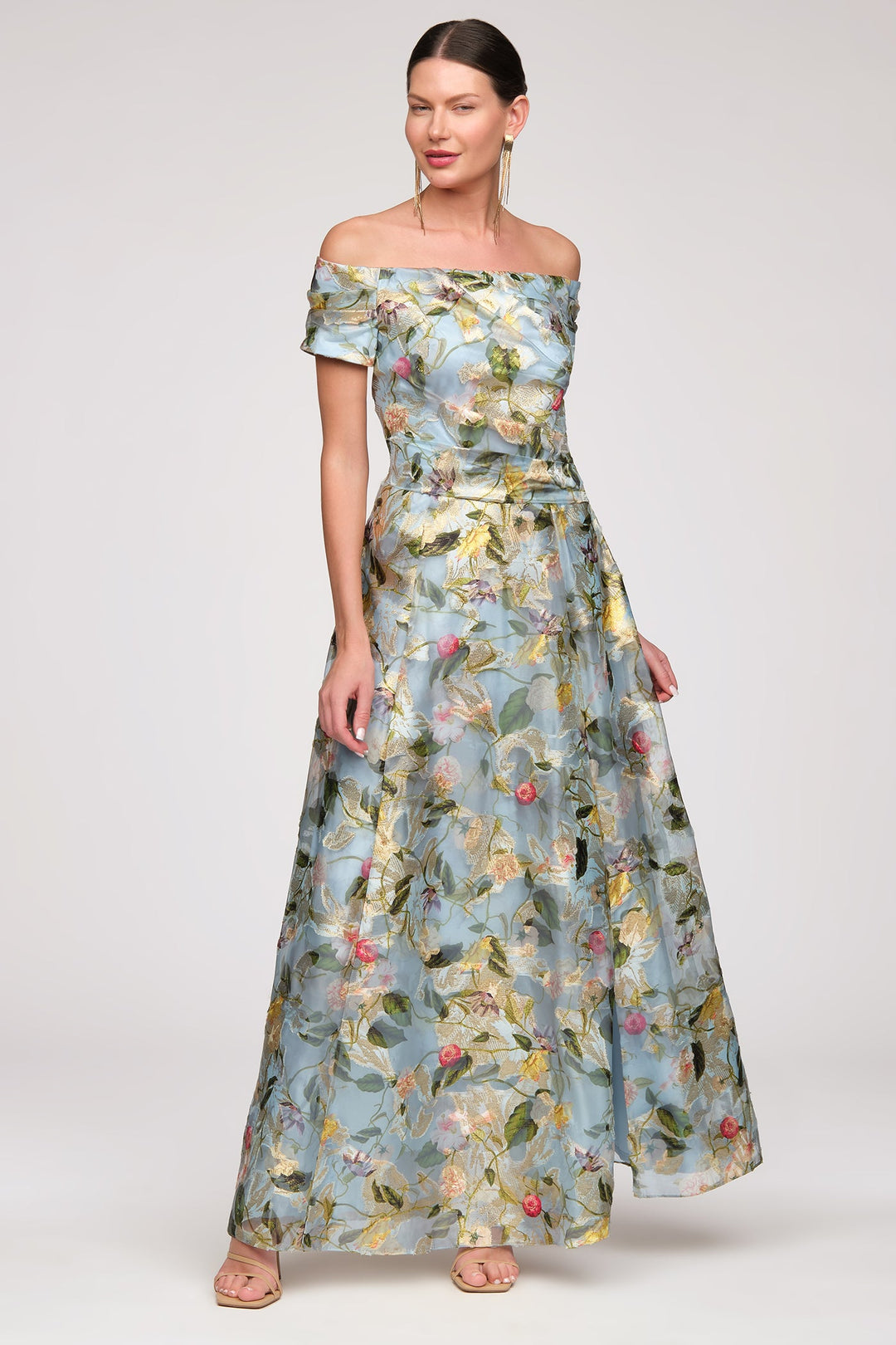 Carissa A Line Gown
