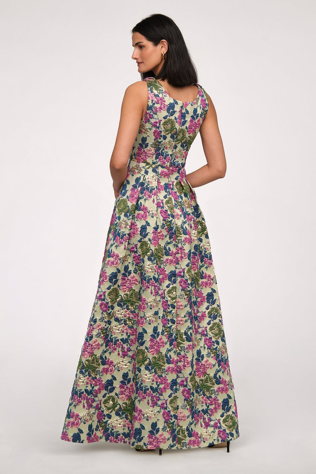 Madge V Neckline Gown from KADOU Boutique