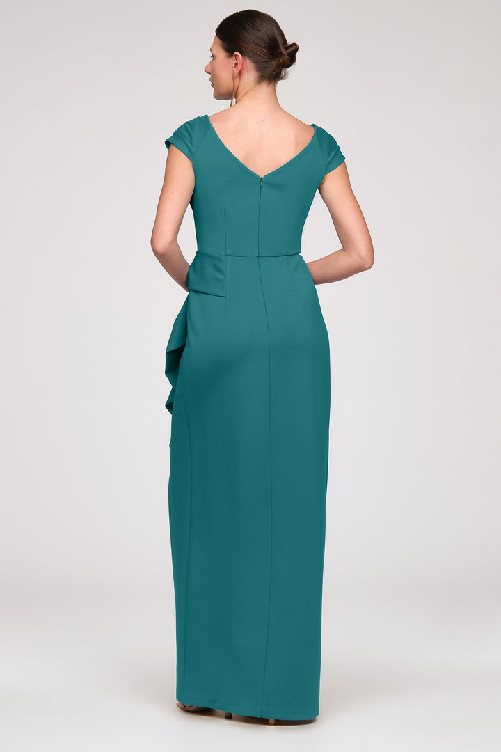 Anissa Column Gown from KADOU Boutique