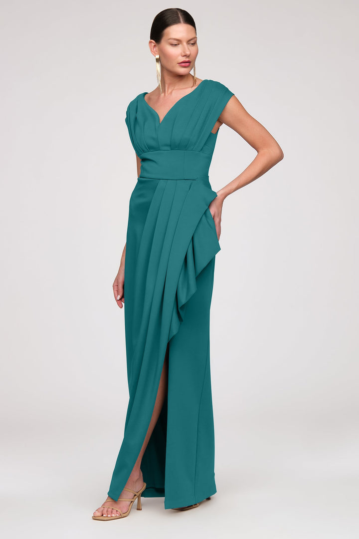 Anissa Column Gown from KADOU Boutique