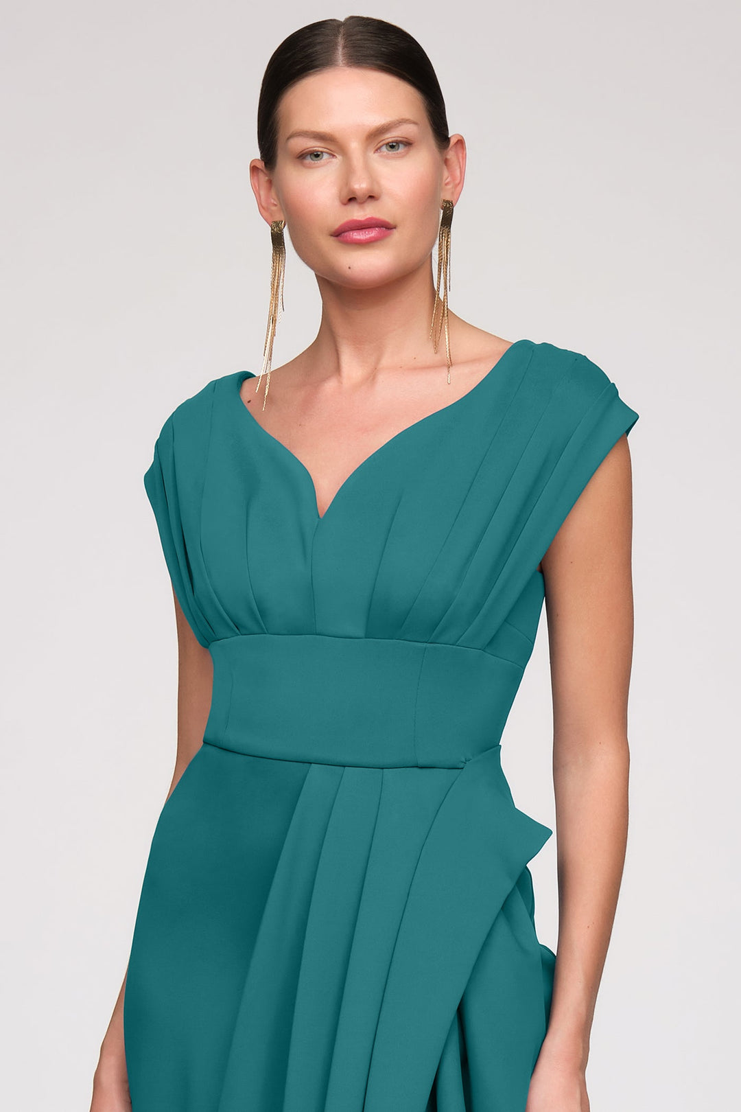 Anissa Column Gown from KADOU Boutique