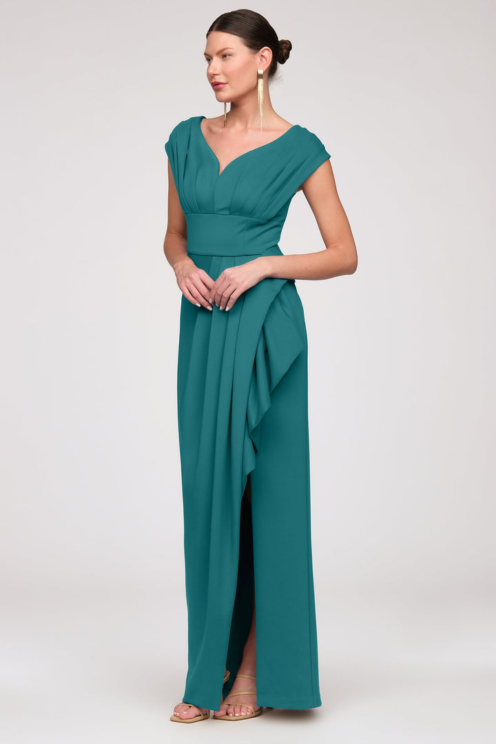 Anissa Column Gown