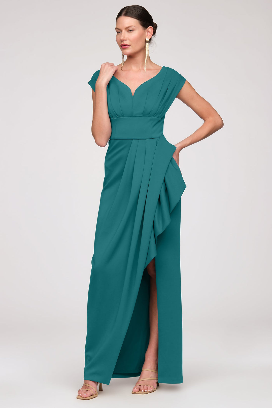 Anissa Column Gown from KADOU Boutique
