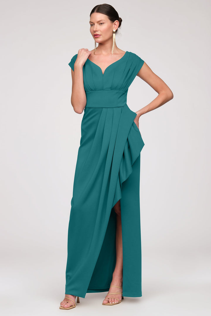 Anissa Column Gown from KADOU Boutique