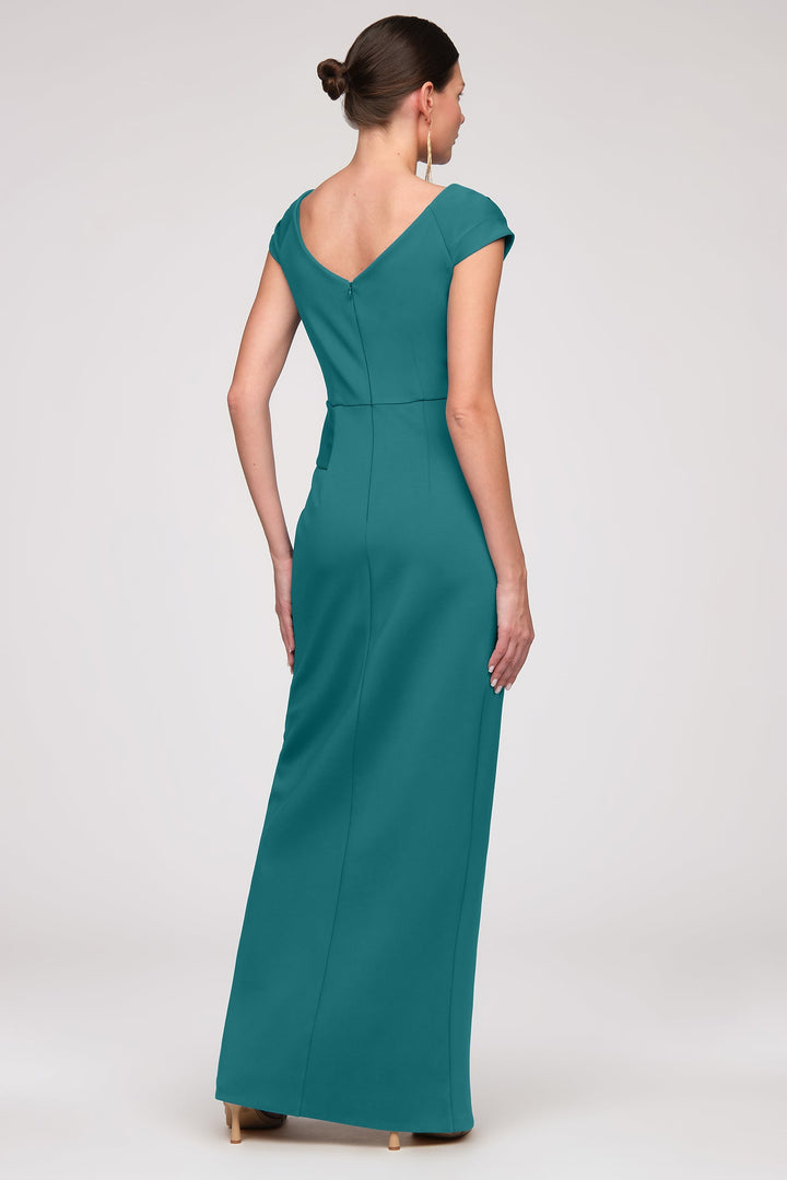 Anissa Column Gown