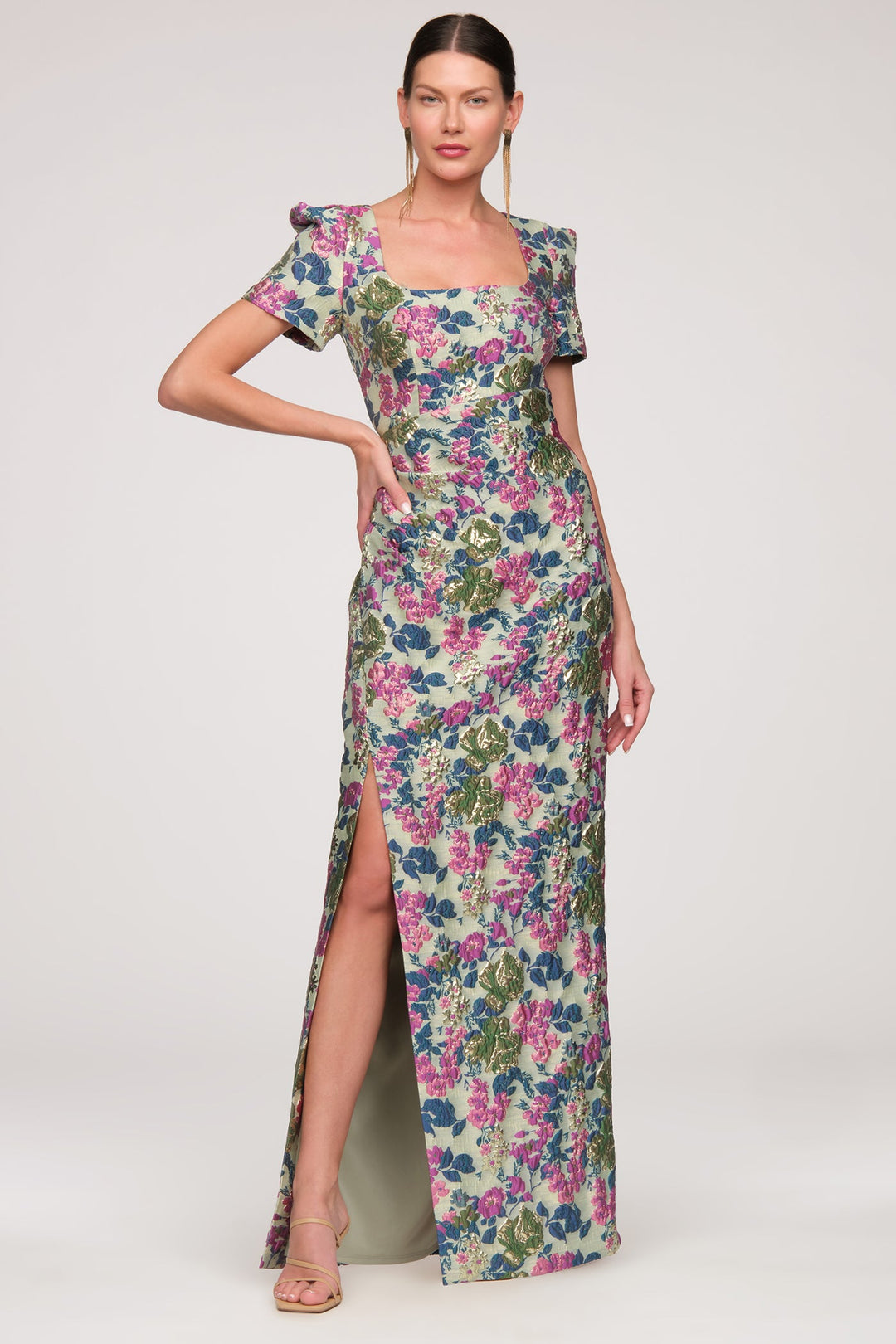 Sandy Column Gown from KADOU Boutique