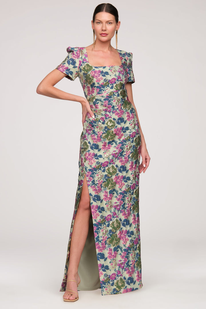 Sandy Column Gown from KADOU Boutique