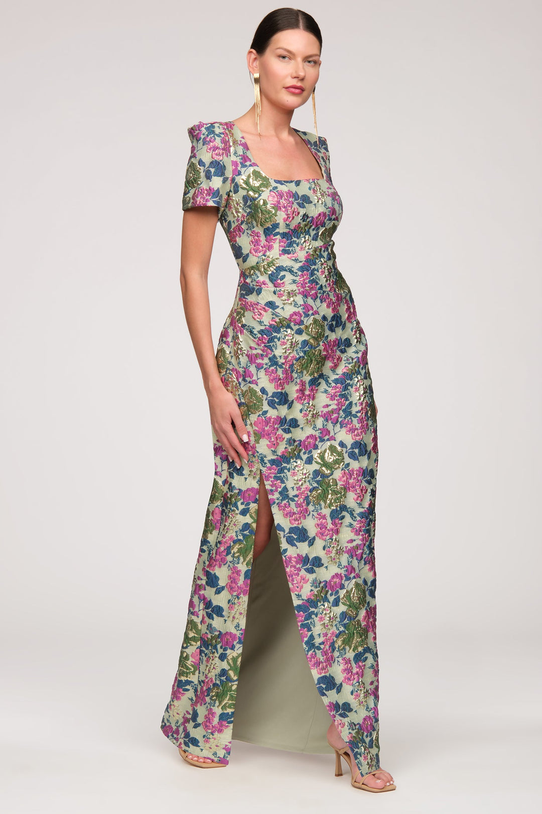 Sandy Column Gown from KADOU Boutique