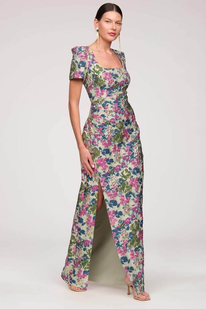 Sandy Column Gown from KADOU Boutique