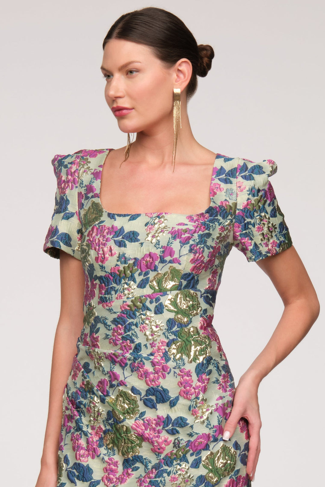 Sandy Column Gown from KADOU Boutique