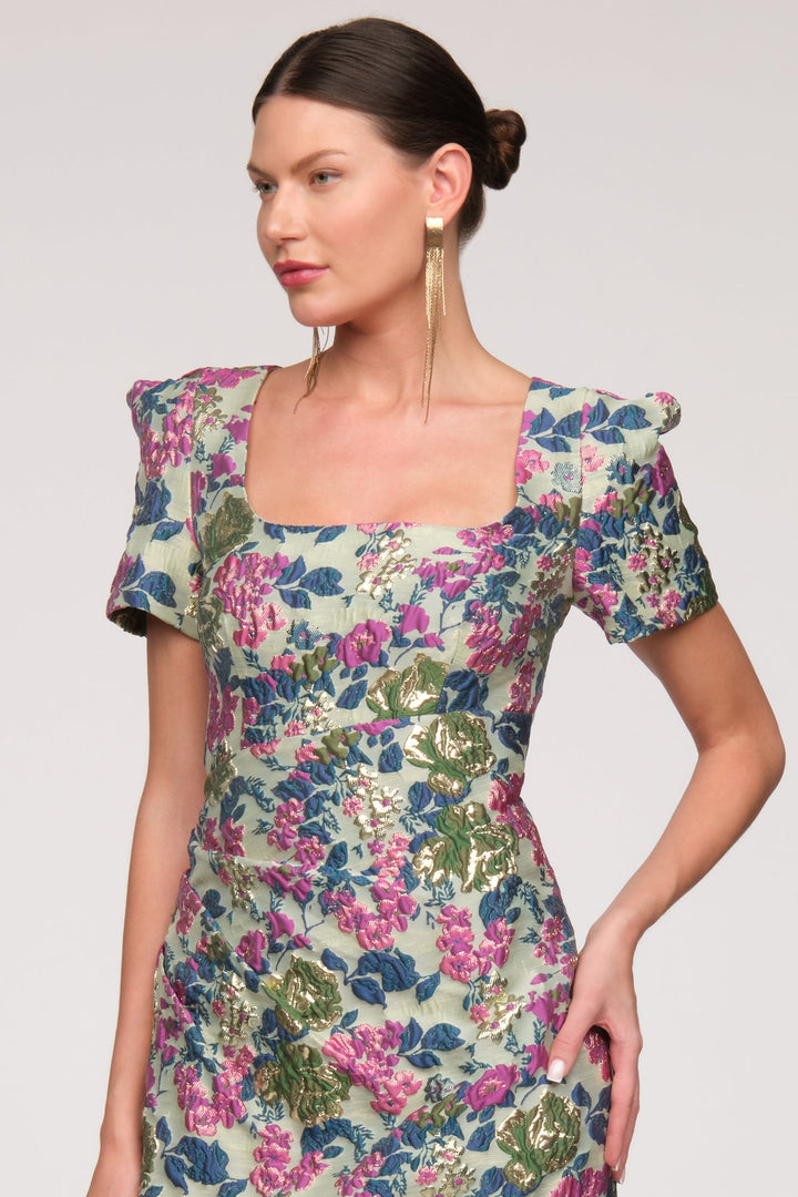 Sandy Column Gown from KADOU Boutique