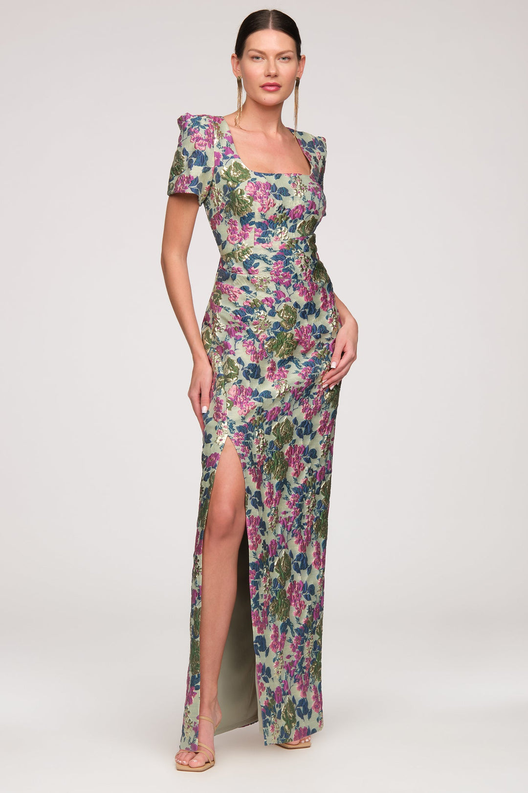 Sandy Column Gown from KADOU Boutique