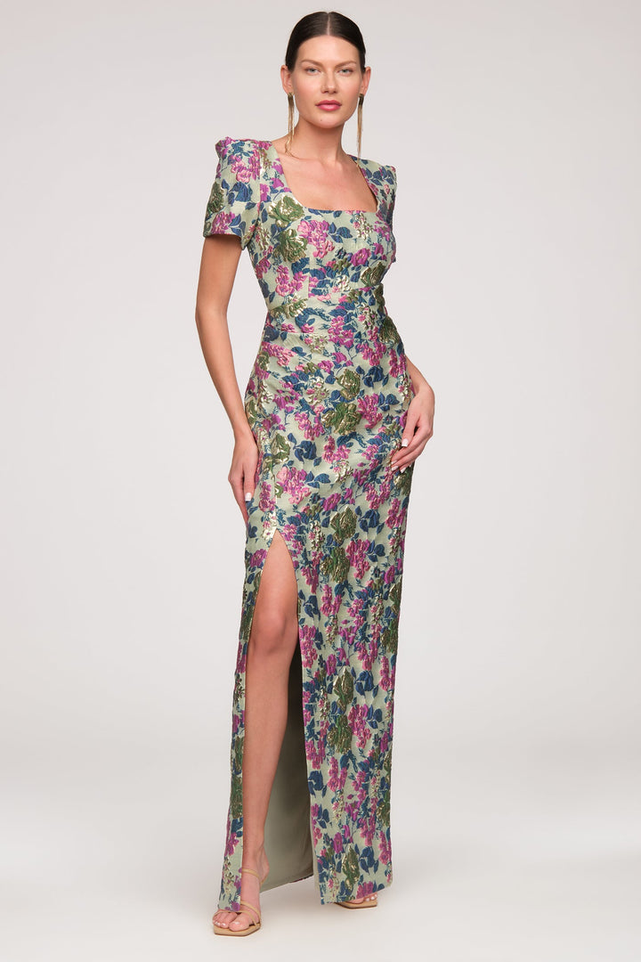 Sandy Column Gown from KADOU Boutique