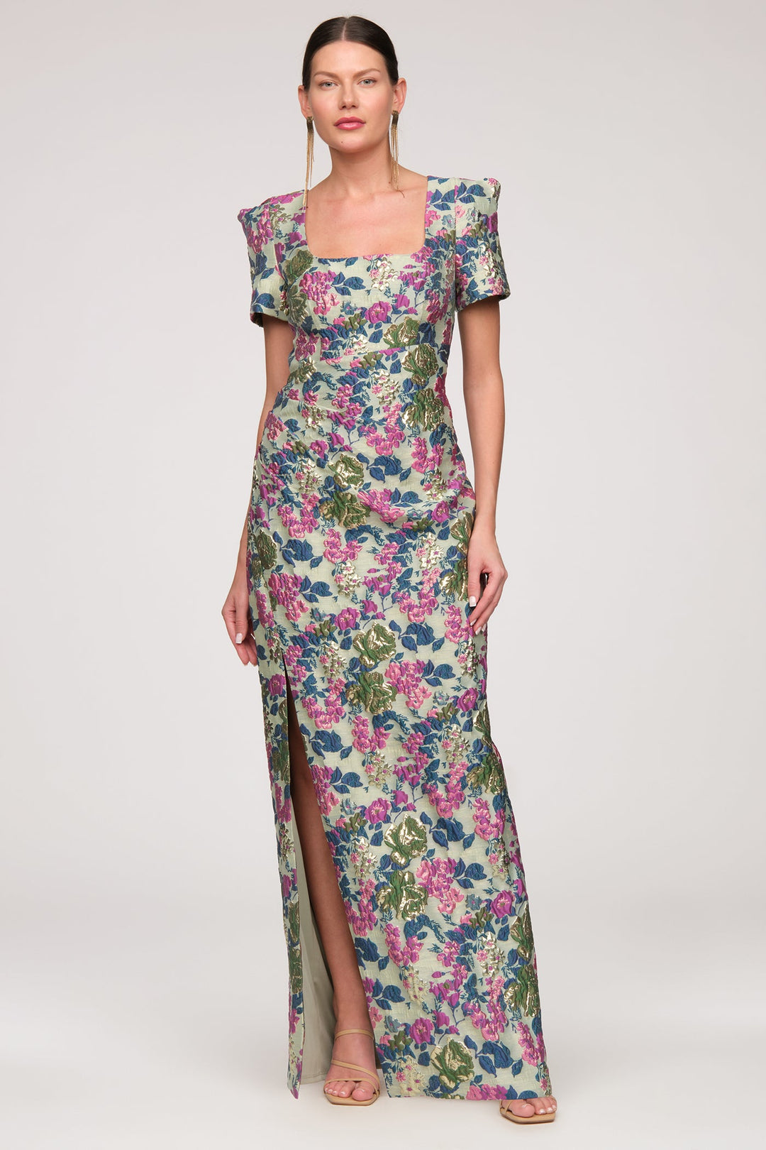 Sandy Column Gown