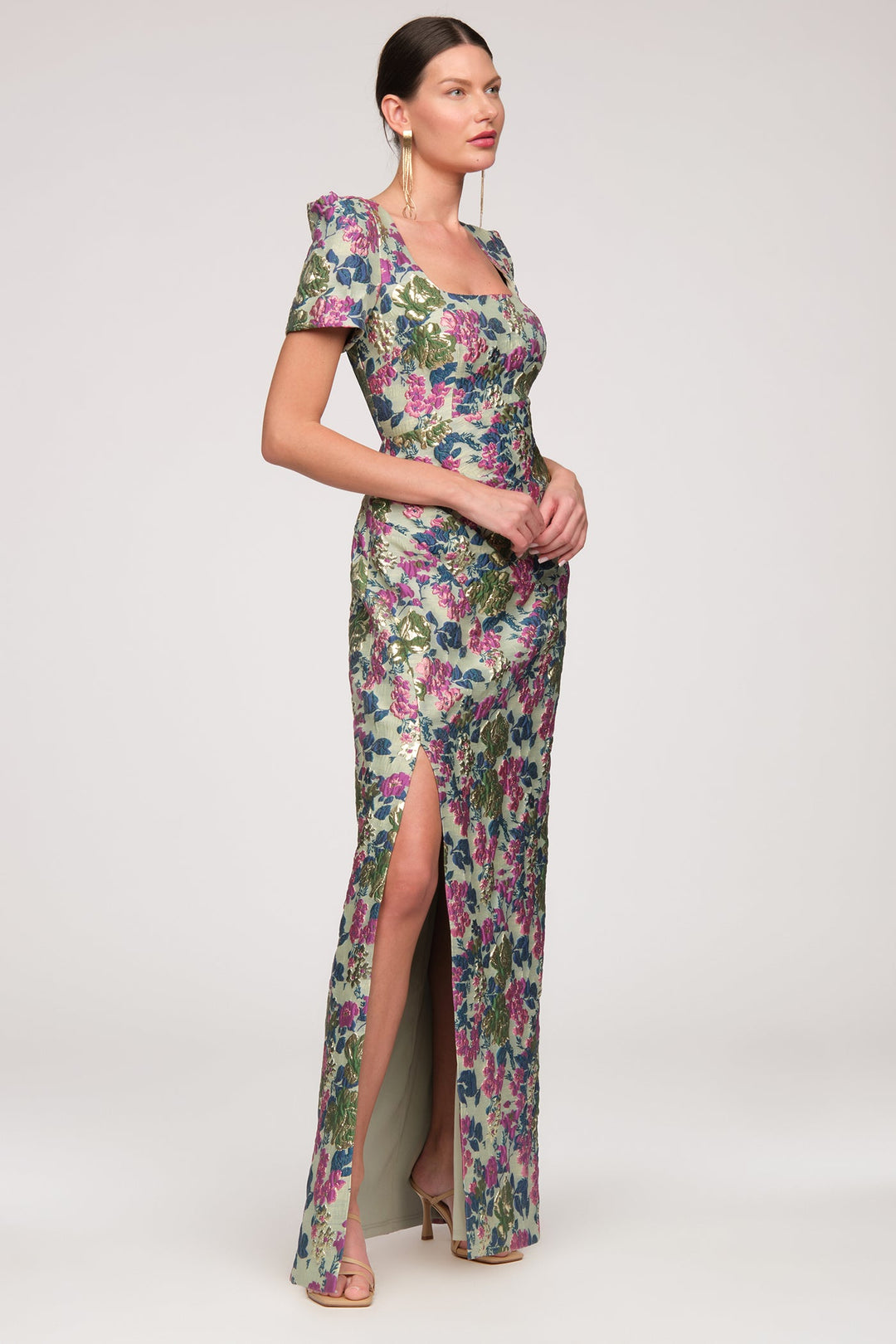 Sandy Column Gown