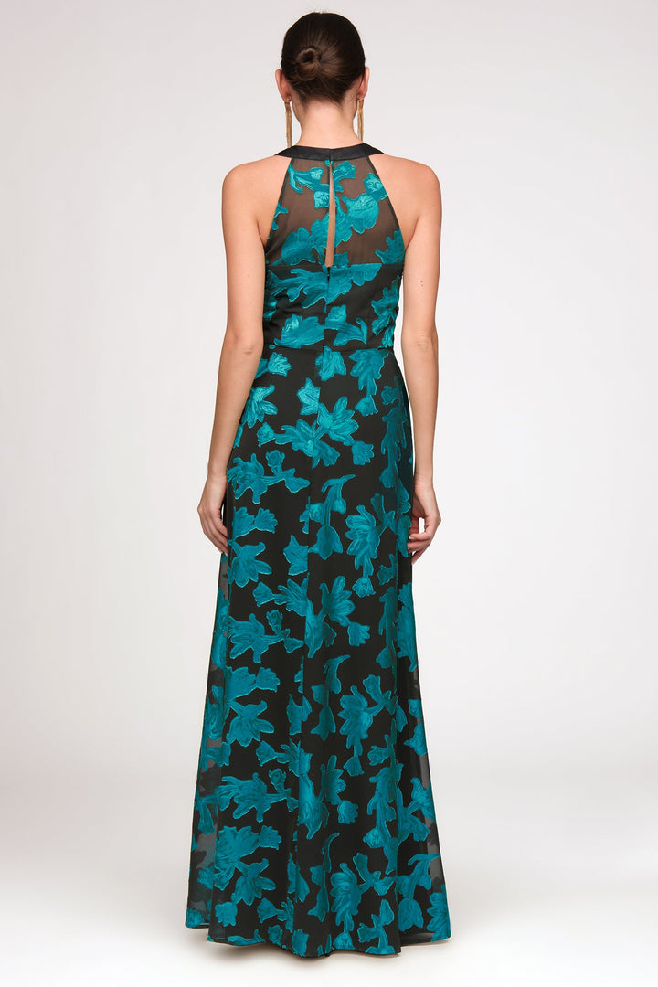 Melba Cowl Neckline Gown from KADOU Boutique