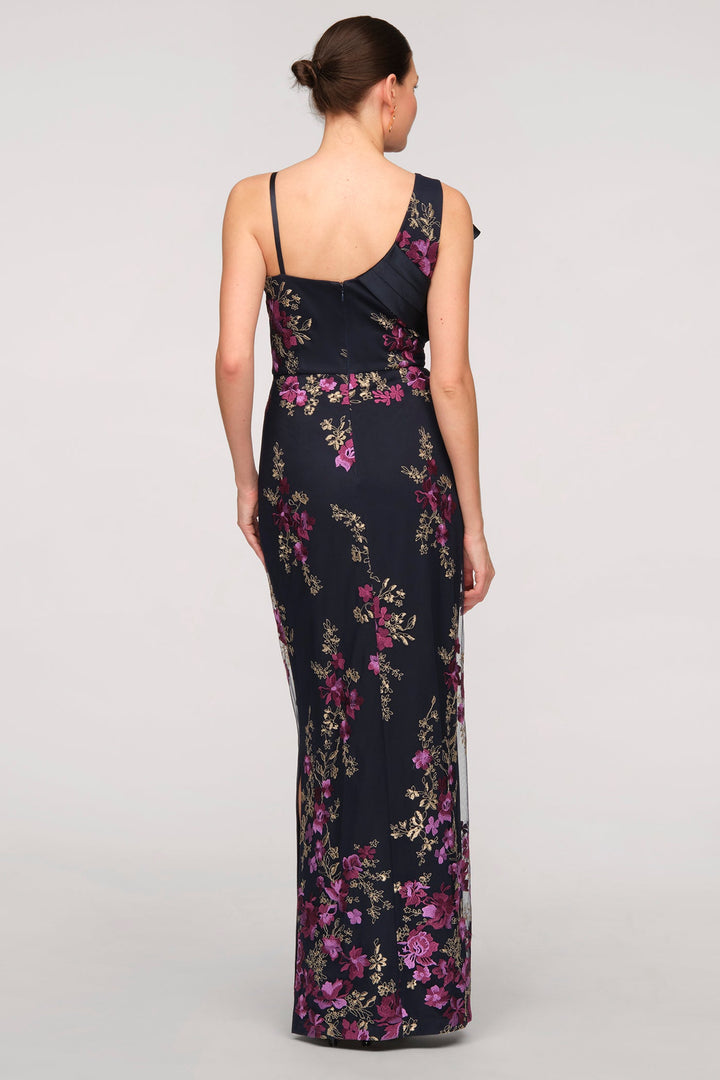 Piper Bow Detail Gown from KADOU Boutique