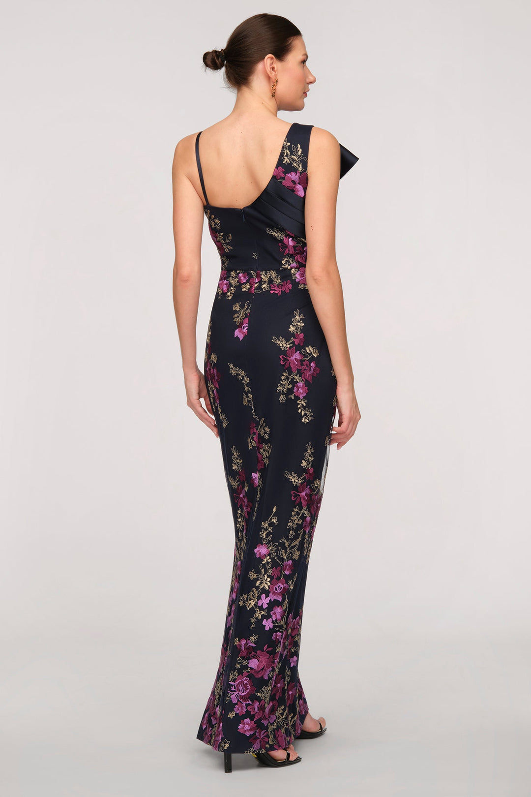 Piper Bow Detail Gown