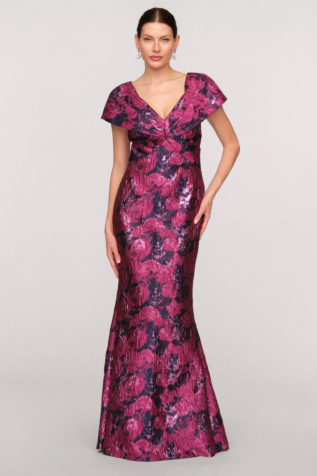 Aurelia Mermaid Gown from KADOU Boutique