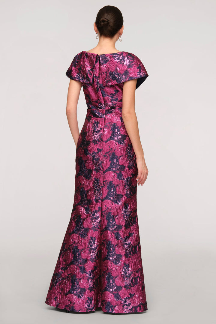 Aurelia Mermaid Gown from KADOU Boutique