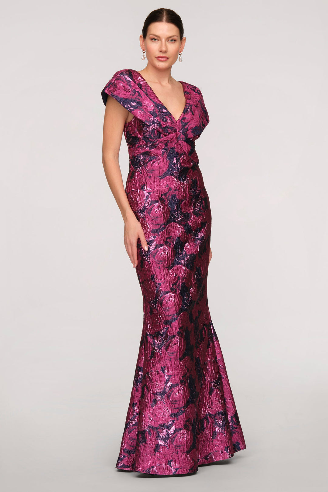 Aurelia Mermaid Gown from KADOU Boutique