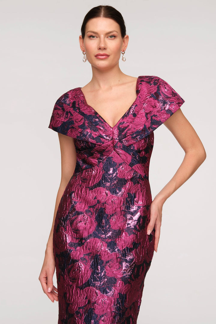 Aurelia Mermaid Gown from KADOU Boutique