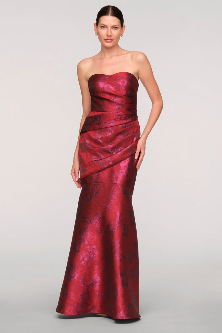 Sylvie Mermaid Gown from KADOU Boutique