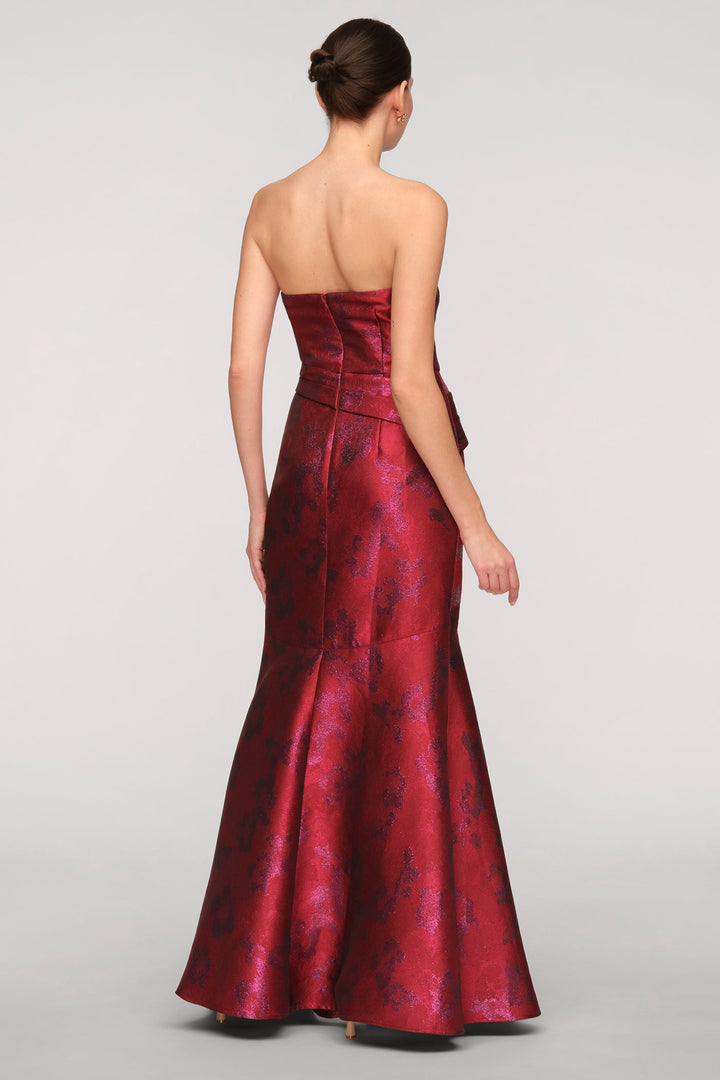 Sylvie Mermaid Gown from KADOU Boutique
