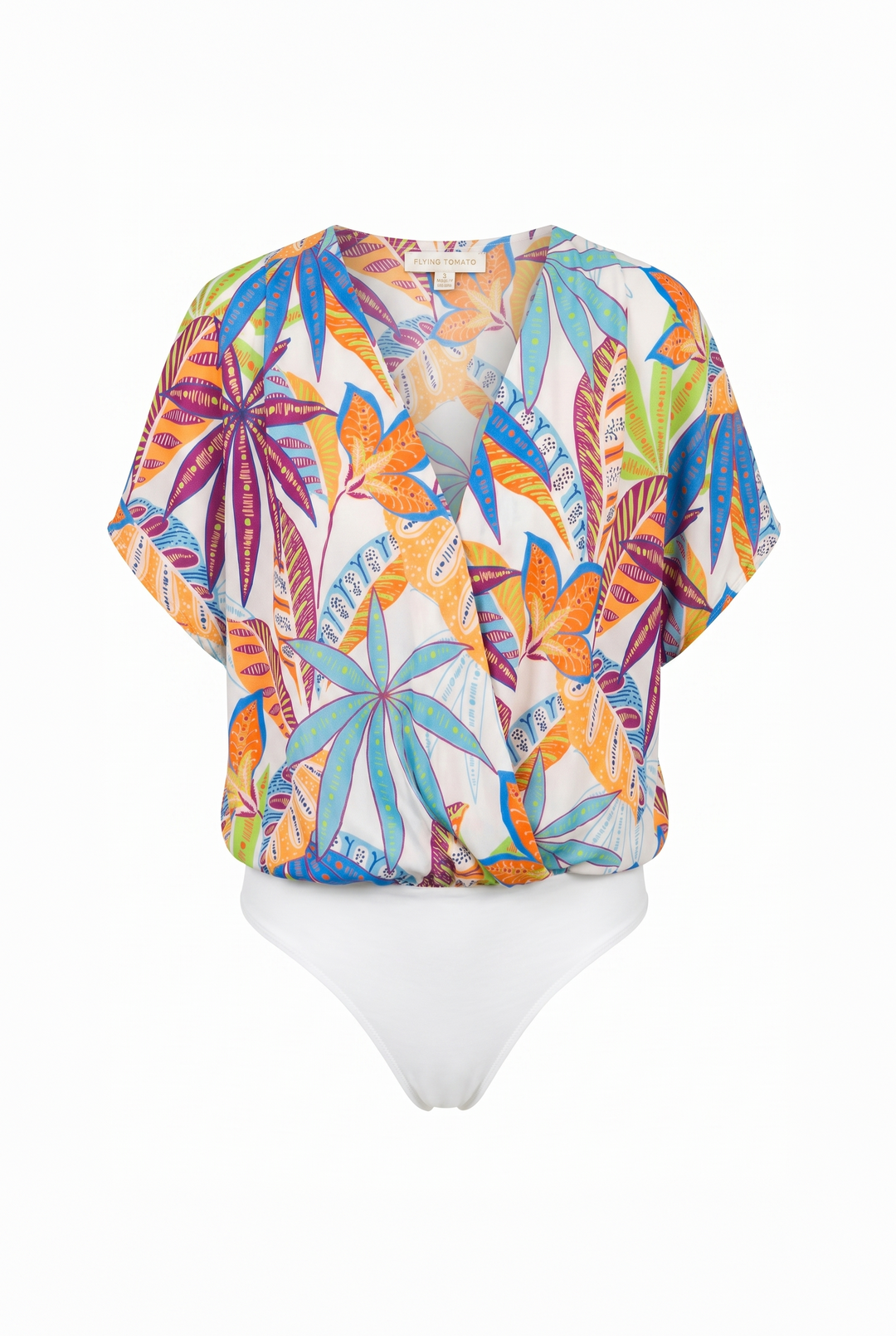 Take Notes Woven Bodysuit from KADOU Boutique