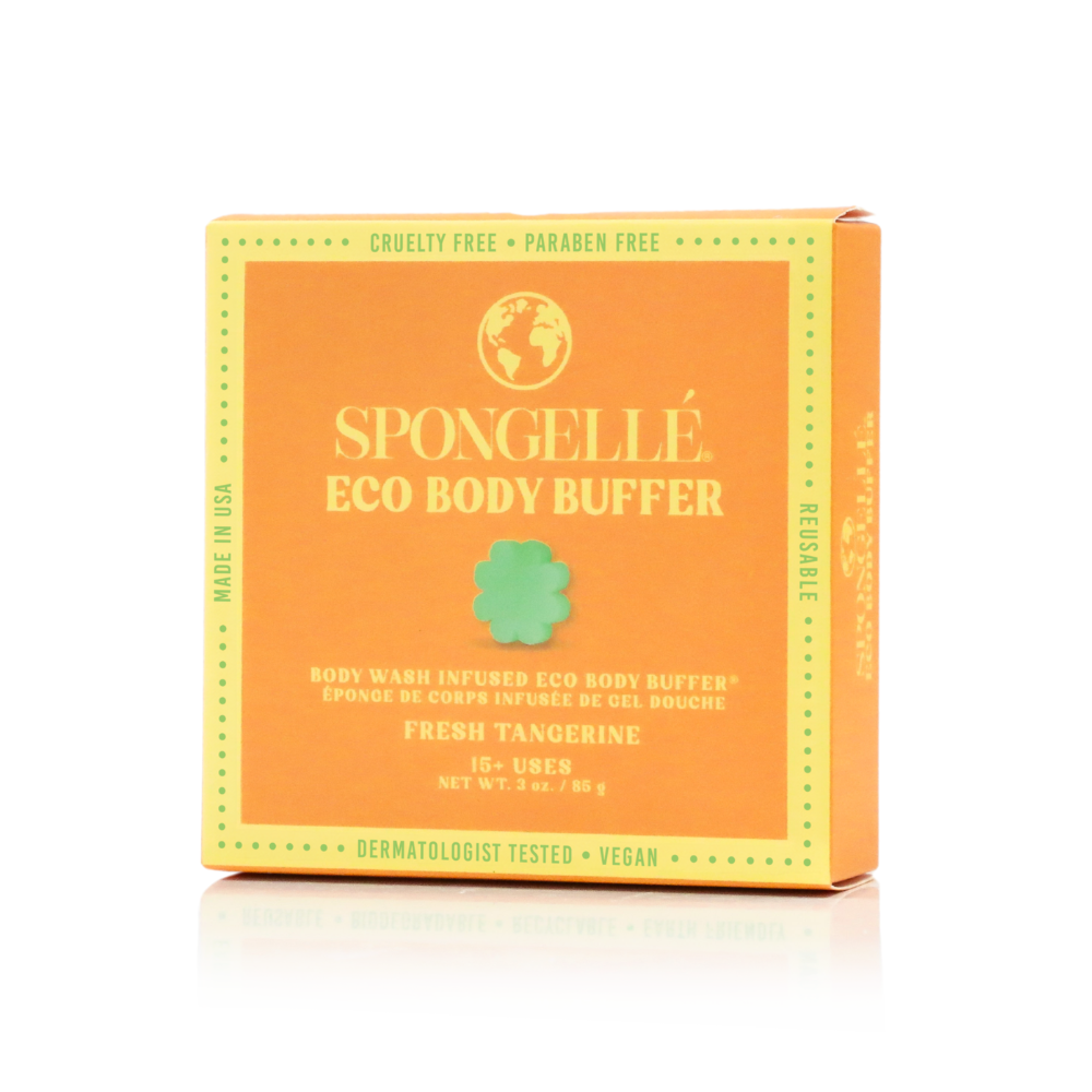 Fresh Tangerine | Eco Body Buffer from KADOU Boutique