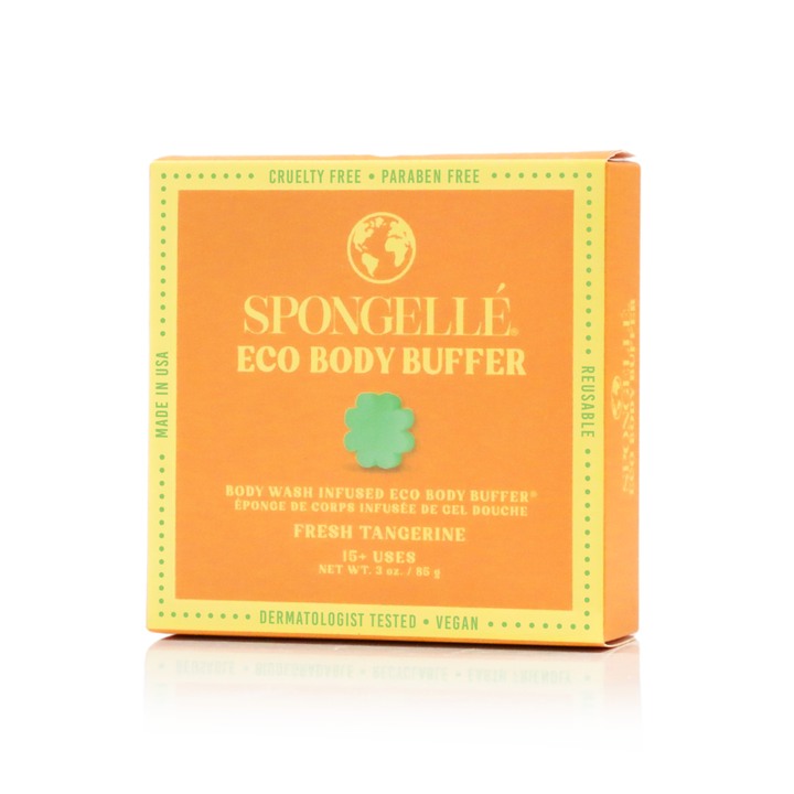 Fresh Tangerine | Eco Body Buffer from KADOU Boutique